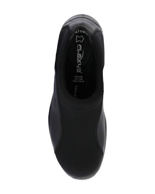 Flexus by Spring Step Black Willow Loafer