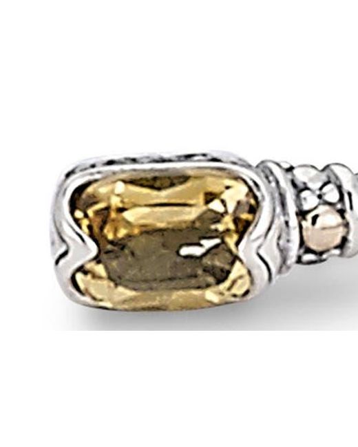 Samuel B. Metallic Citrine Bangle