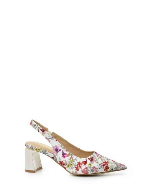 Catherine Malandrino Pink Kildly Slingback Pump