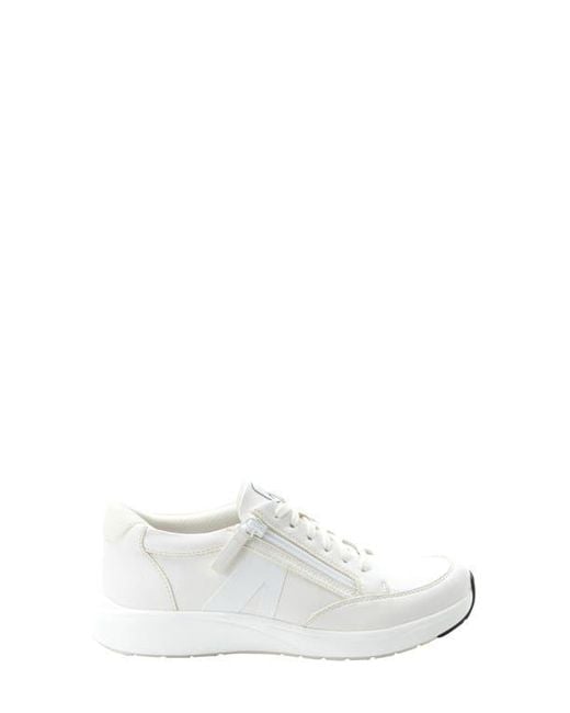 Alegria By Pg Lite White Eazeer Sneaker