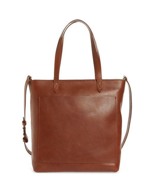 Madewell zip top bag deals