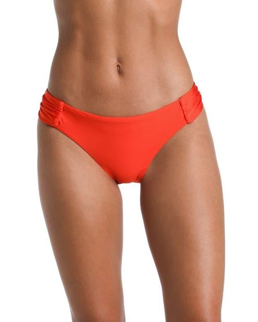 Sunshine 79 Solids Shirred Side Bikini Bottoms
