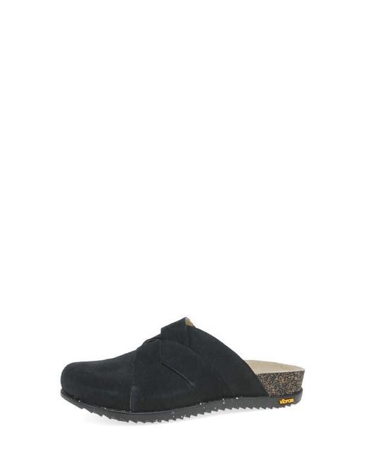 Dansko Black Daniella Mule