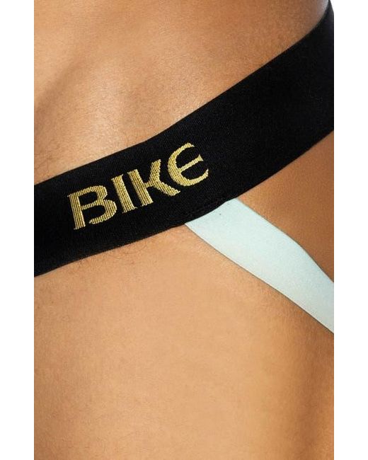Bike Blue Active Jock Strap for men