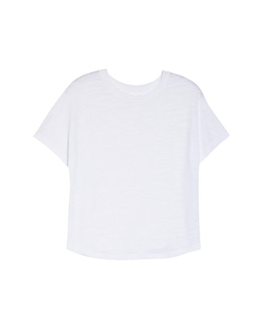 Zella White Studio Dolman Sleeve T-shirt