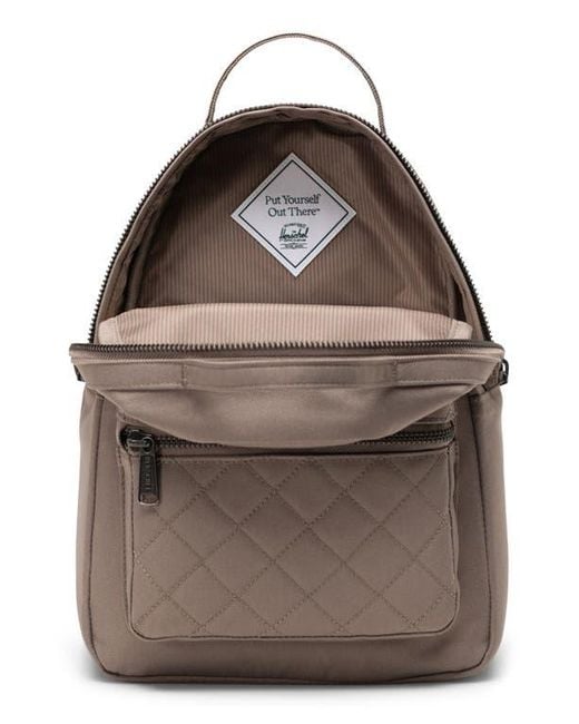 Herschel Supply Co. Multicolor Nova Mini Recycled Polyester Backpack