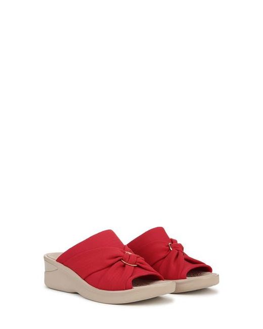 LifeStride Red Serenade Slide Sandal