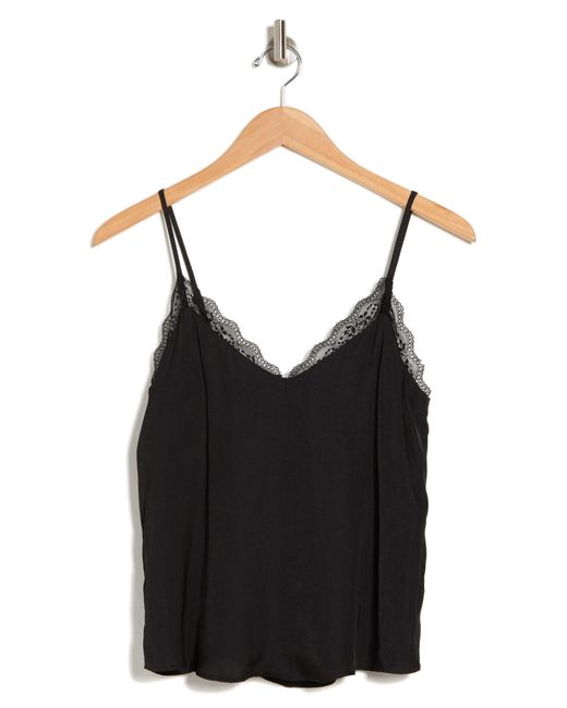 Melrose and Market Black Lace Cami