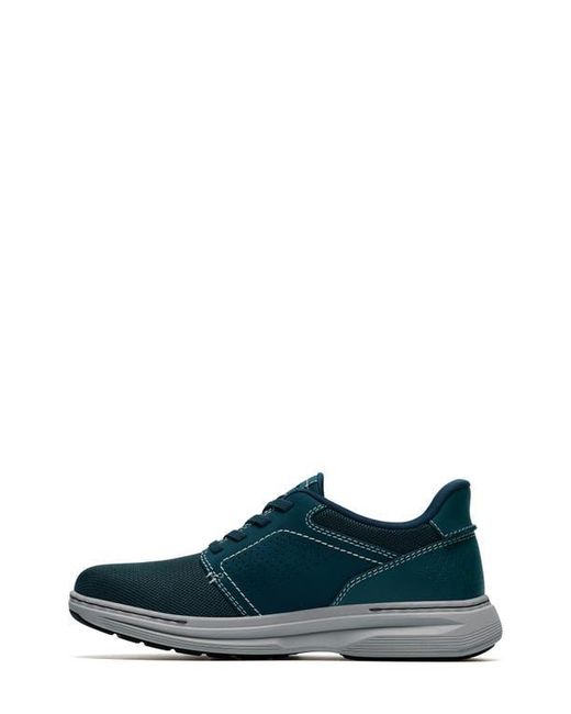 Clarks Blue Craftwell Sneaker for men