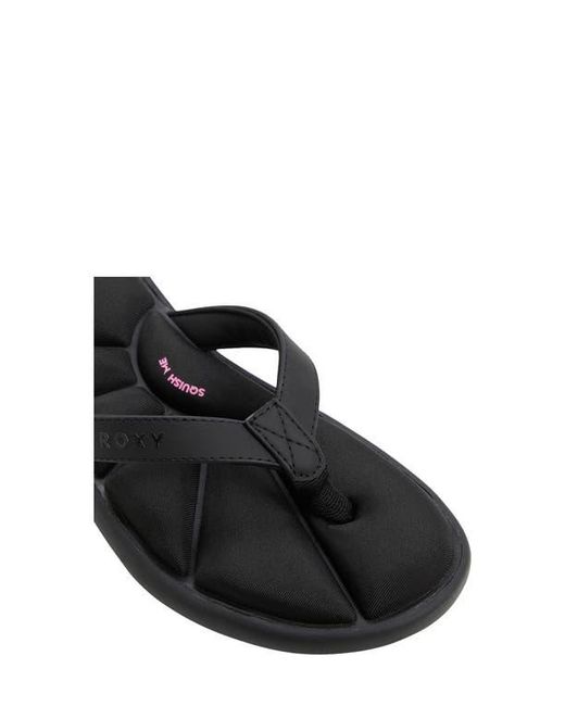 Roxy Black Rays Flip Flop
