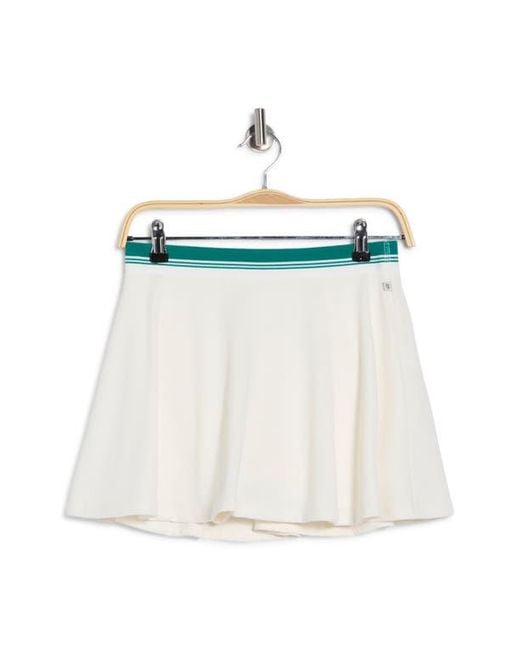 Marika White Callan Flutter Active Skort