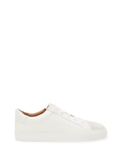 Allen Edmonds White Fisher Sneaker for men