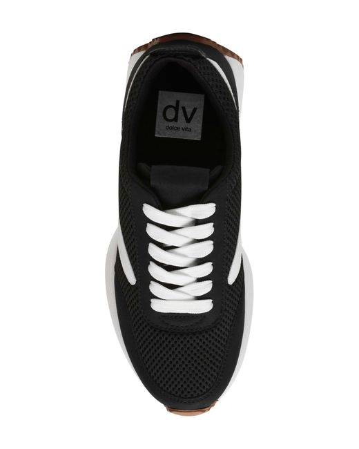 DV by Dolce Vita Black Bynx Sneaker