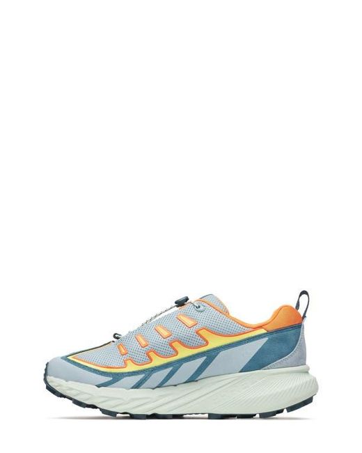 Merrell Blue Gender Inclusive Agility Peak 5 Trek Sneaker