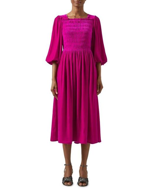 pink lk bennett dress Lk Bennett Essie Dress In Pink