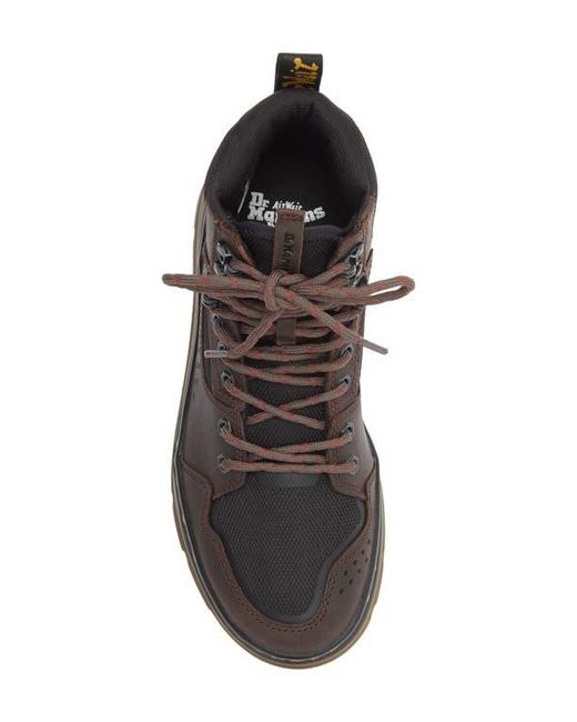 Dr. Martens Black Gender Inclusive Rilla Utility Boot for men