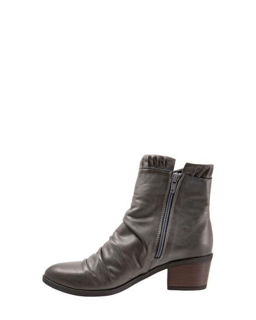 BUENO Gray Connie Slouch Bootie