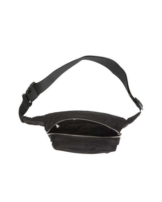 Madden Girl Nylon Belt Bag in Gray Lyst