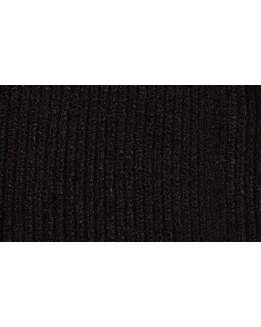 Gemma Jane Black Button-Up Sweater Vest