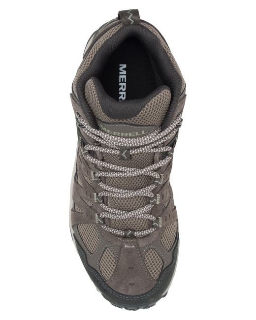 Merrell Gray Accentor 3 Mid Hiking Shoe