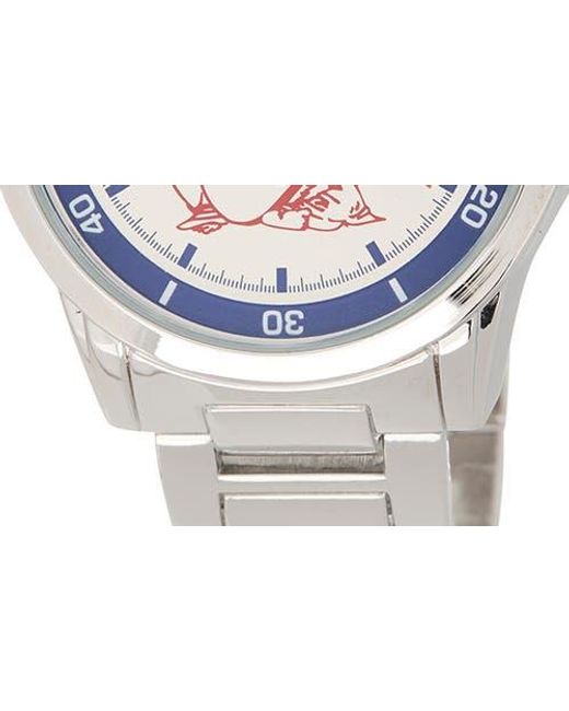 TRUE RELIGION Buddha Guitar Bracelet Watch, 42.8Mm in Gray for Men