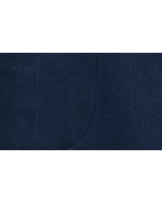 Bugatchi Blue Two Button Blazer for men