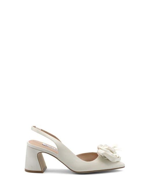 Charles David Natural Althea Pointed Toe Slingback Pump