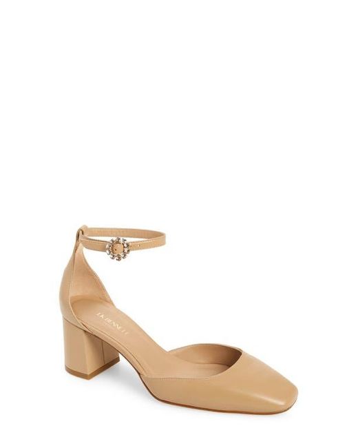 L.K.Bennett Metallic Darling Ankle Strap Pump