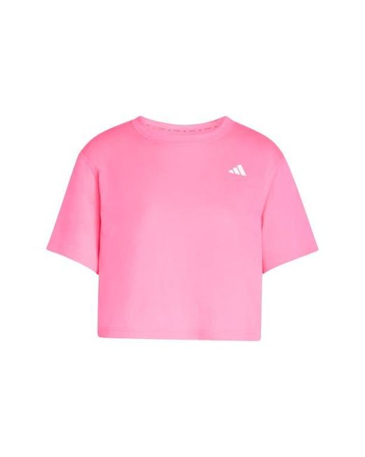Adidas Pink Climacool Training T-Shirt