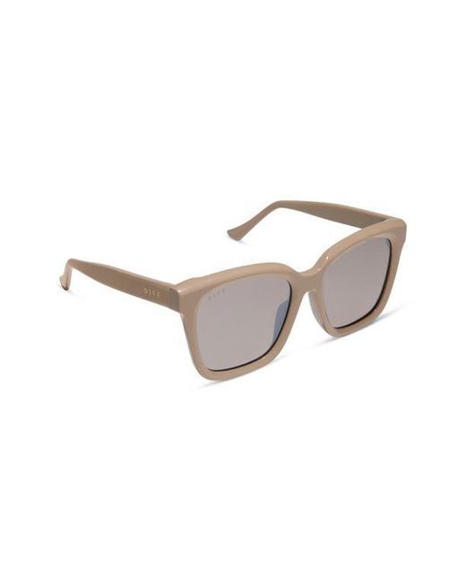 DIFF Multicolor Meredith 54Mm Square Sunglasses