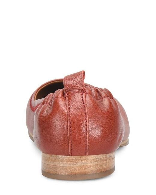 Söfft Red Kenni Ballet Flat