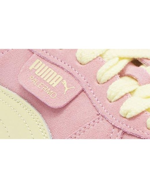 PUMA Pink Palermo Sneaker