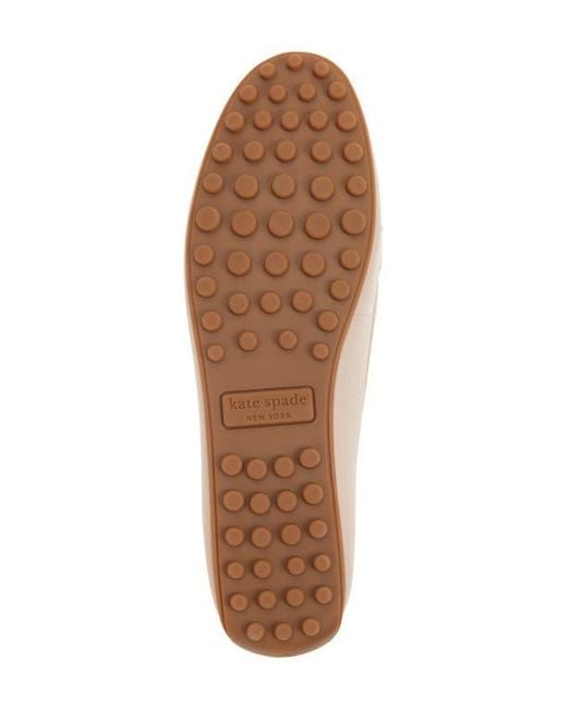 Kate Spade Natural Daxton Loafer