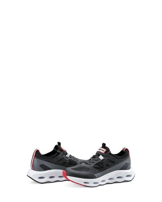 Hunter Black Ginny Sneaker