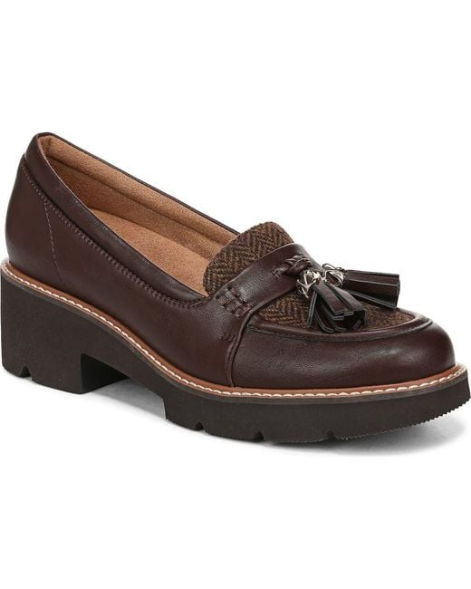Naturalizer Brown Committed Tassel Loafer