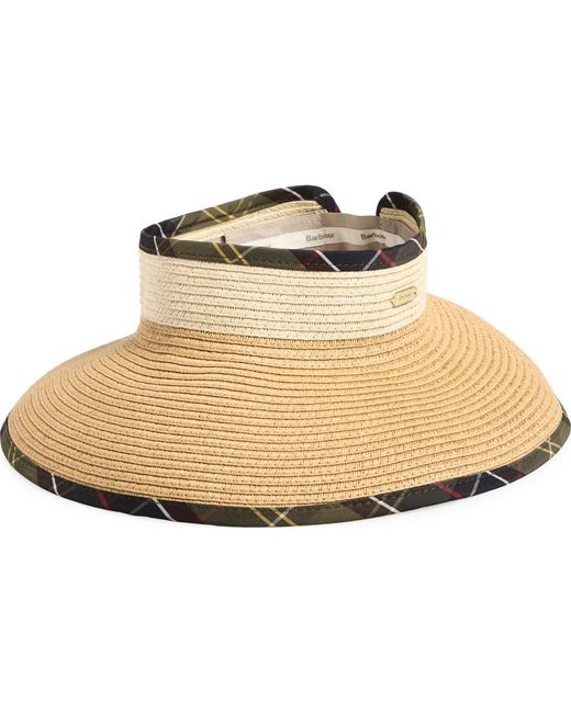 Barbour Natural Elsdon Visor