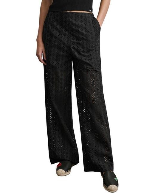 【BAON】Kadabi Eyelet Cotton Wide Pants O1CN01bgYg9J2FsHnuZTvD8__25020