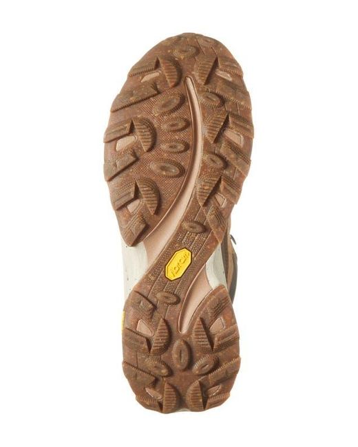 Merrell Brown Speed Solo Mid Waterproof Hiking Boot for men