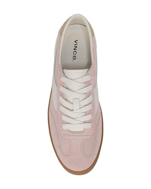 Vince Pink Korrin Sneaker