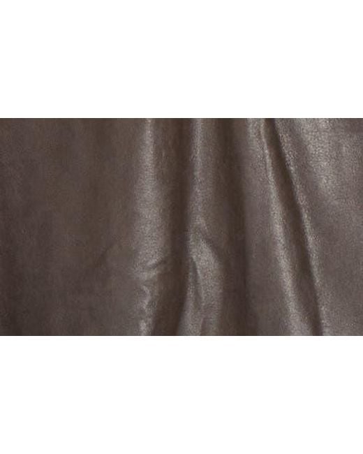 Twp Brown Campbell Leather Camisole