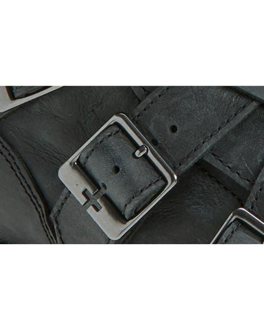 Dr. Martens Black Jadon Hinge Lug Sole Boot