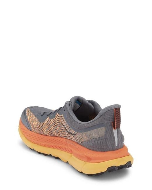 Hoka One One Blue Mafate Speed 4 Trail Running Shoe for men