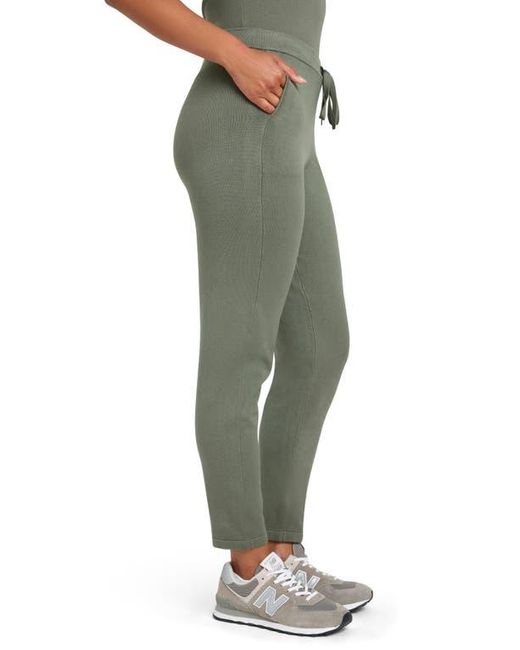 Splendid Green X @Cellajaneblog Sweater Knit Joggers