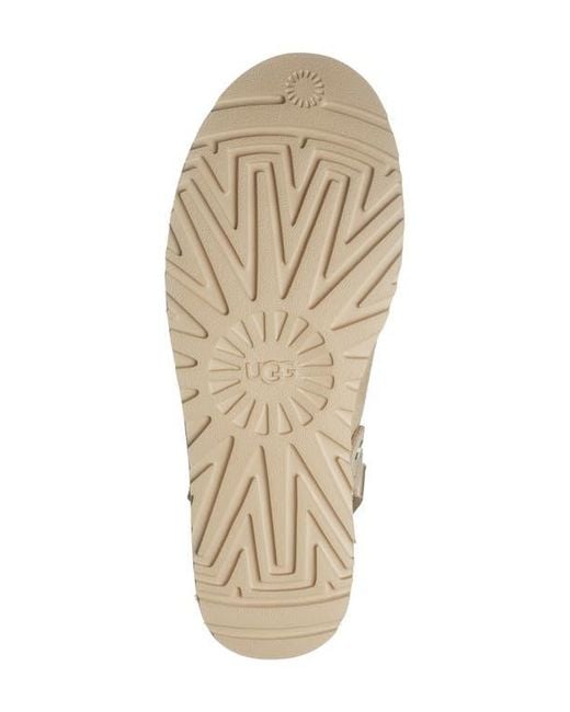 Ugg Brown Lanah Clog