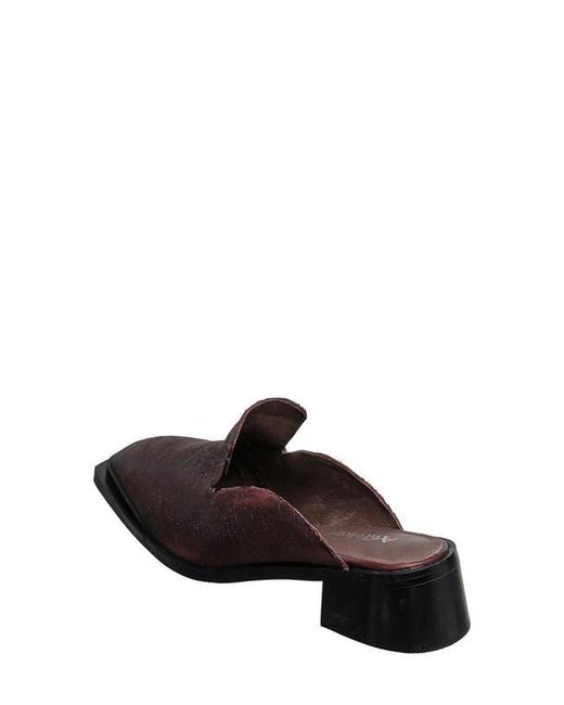 Antelope Brown Harmony Leather Mule