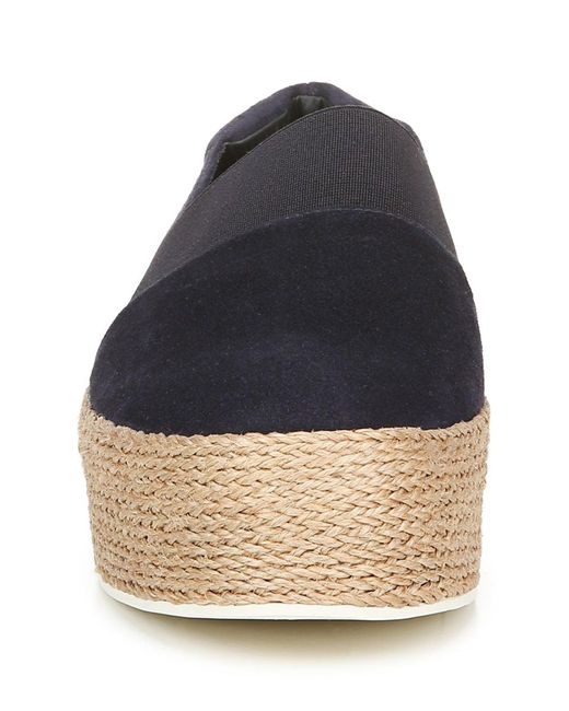 vince wilden flatform espadrille