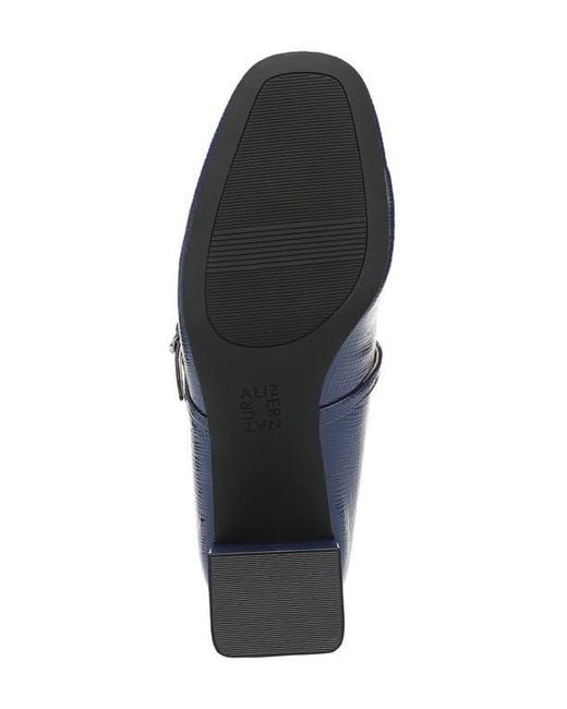 Naturalizer Blue Dancing Mary Jane Pump