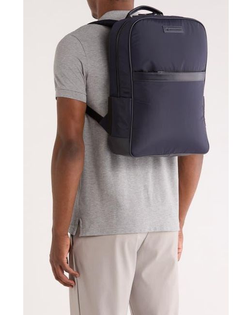 Johnston & Murphy Blue Nylon Backpack for men