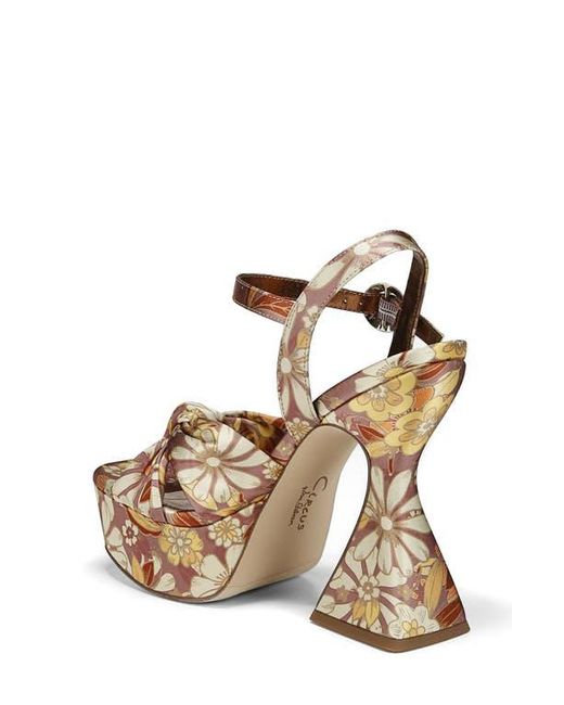 Circus by Sam Edelman Multicolor Audrea Block Heel Platform Sandal