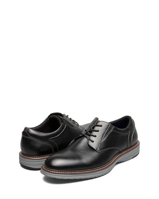 Nunn Bush Black Gates Plain Toe Derby for men
